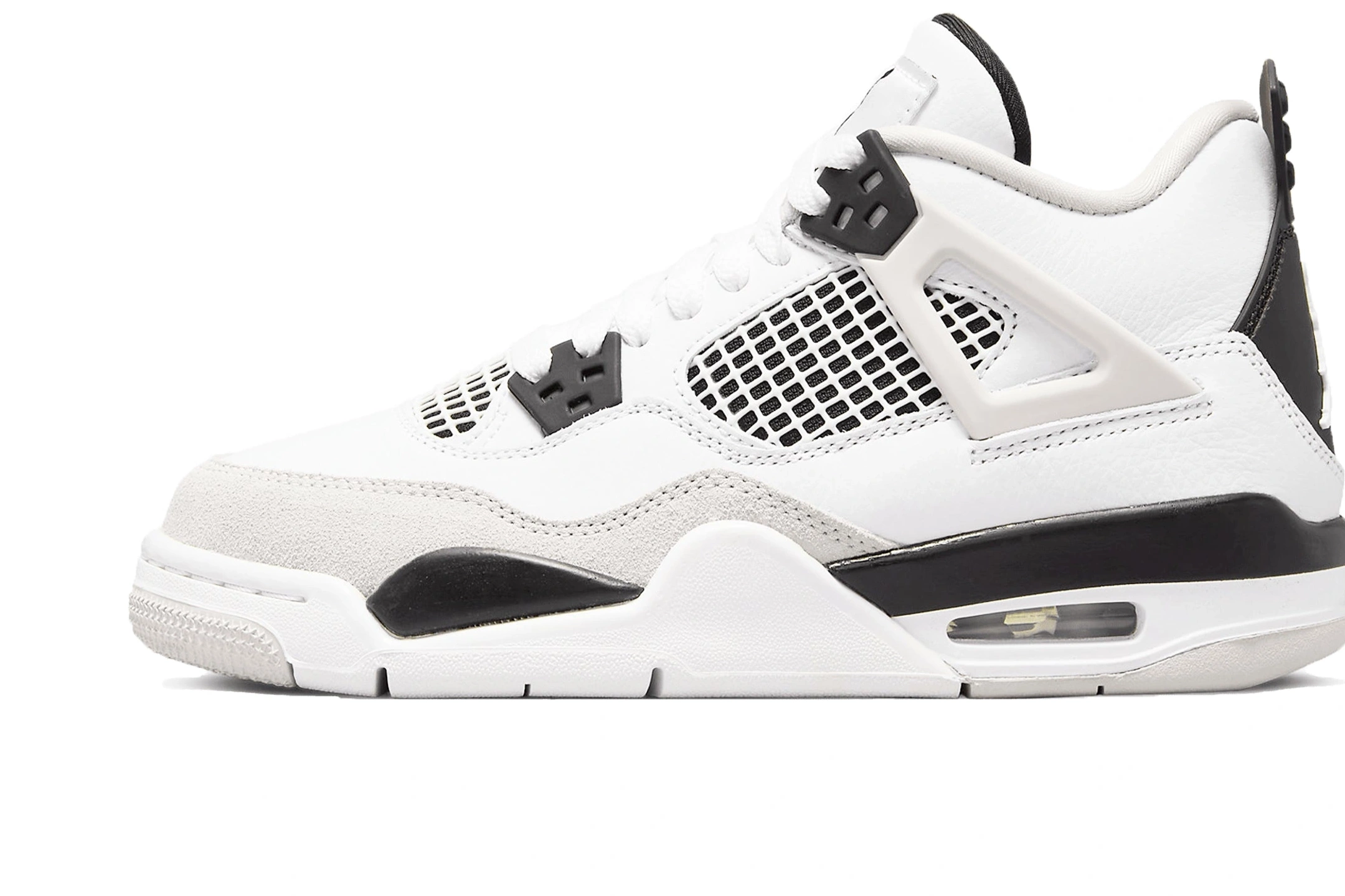 GS 4 Jordan Air Retro Military Black 0824